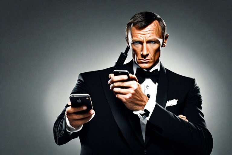 James Bond Mode on iPhone? – Make your iPhone and iPad Hack-proof